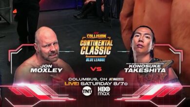 Jon Moxley Konosuke Takeshita