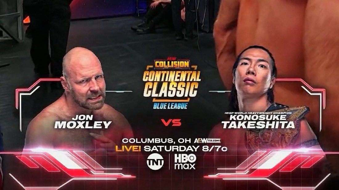 Jon Moxley Konosuke Takeshita