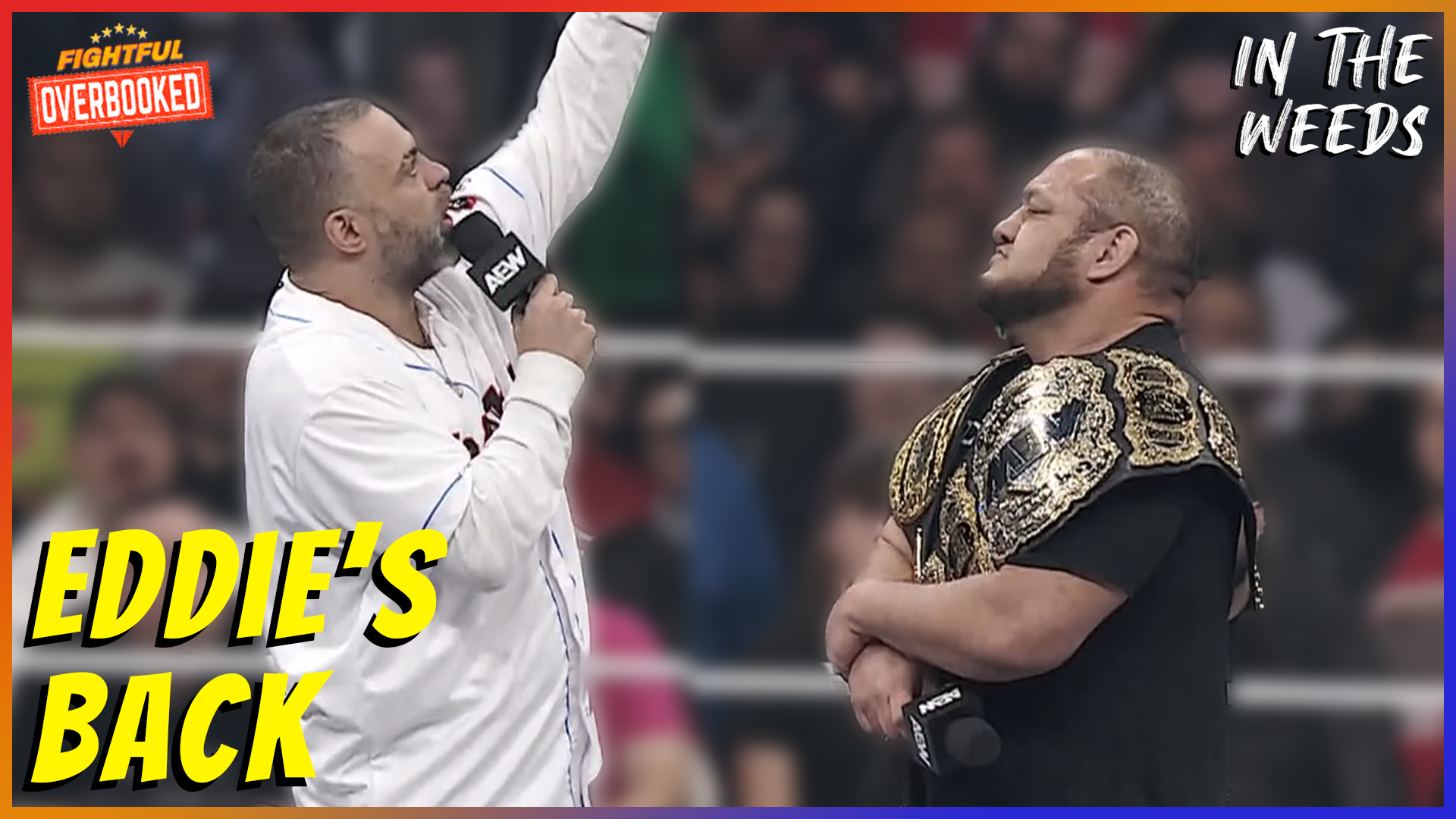 Eddie Kingston Returns To Form | In The Weeds 12/4/25