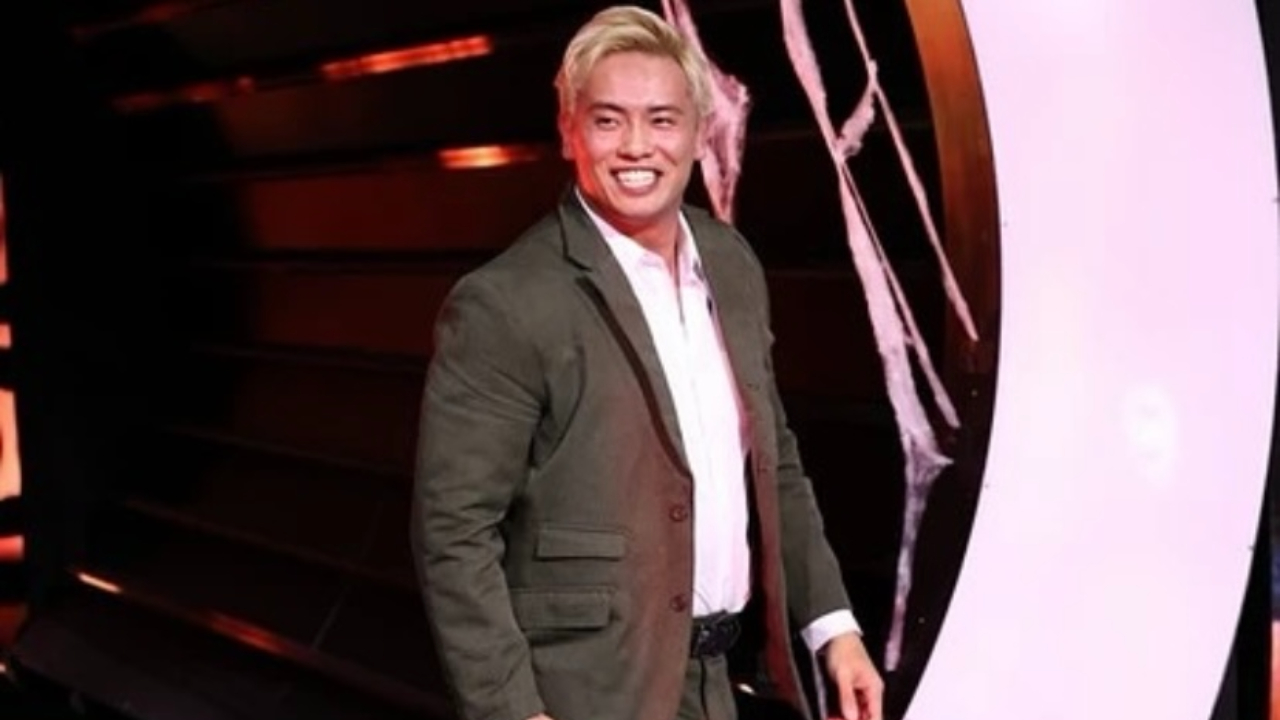 Kazuchika Okada Makes Surprise Appearance At PRODUCE To Pay Tribute To Tiger Mask