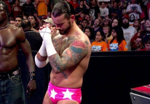 CM Punk: Somebody Very High In The Office Told Me To Not Wear Macho Man Tribute Gear On TV