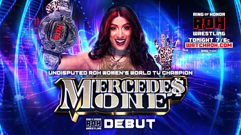 Mercedes Moné: “I Tried Working For ROH In 2011/2012”