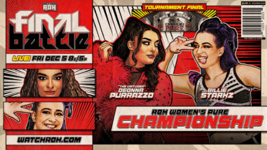 billie starkz deonna purrazzo roh final battle