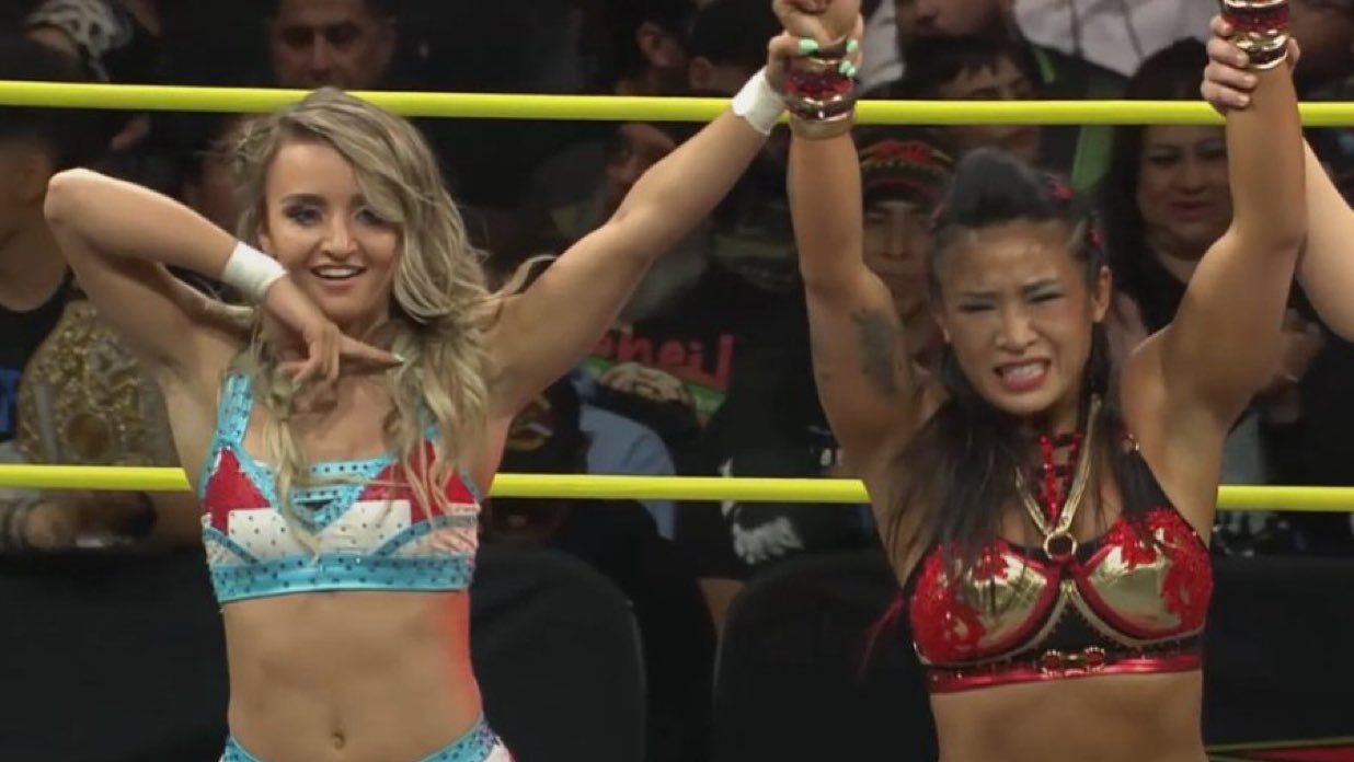 Xia Brookside Challenging Léi Yǐng Lee For TNA Knockouts World Championship At TNA Final Resolution