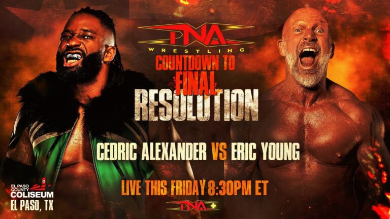 Cedric Alexander vs. Eric Young Set For TNA Countdown To Final Resolution