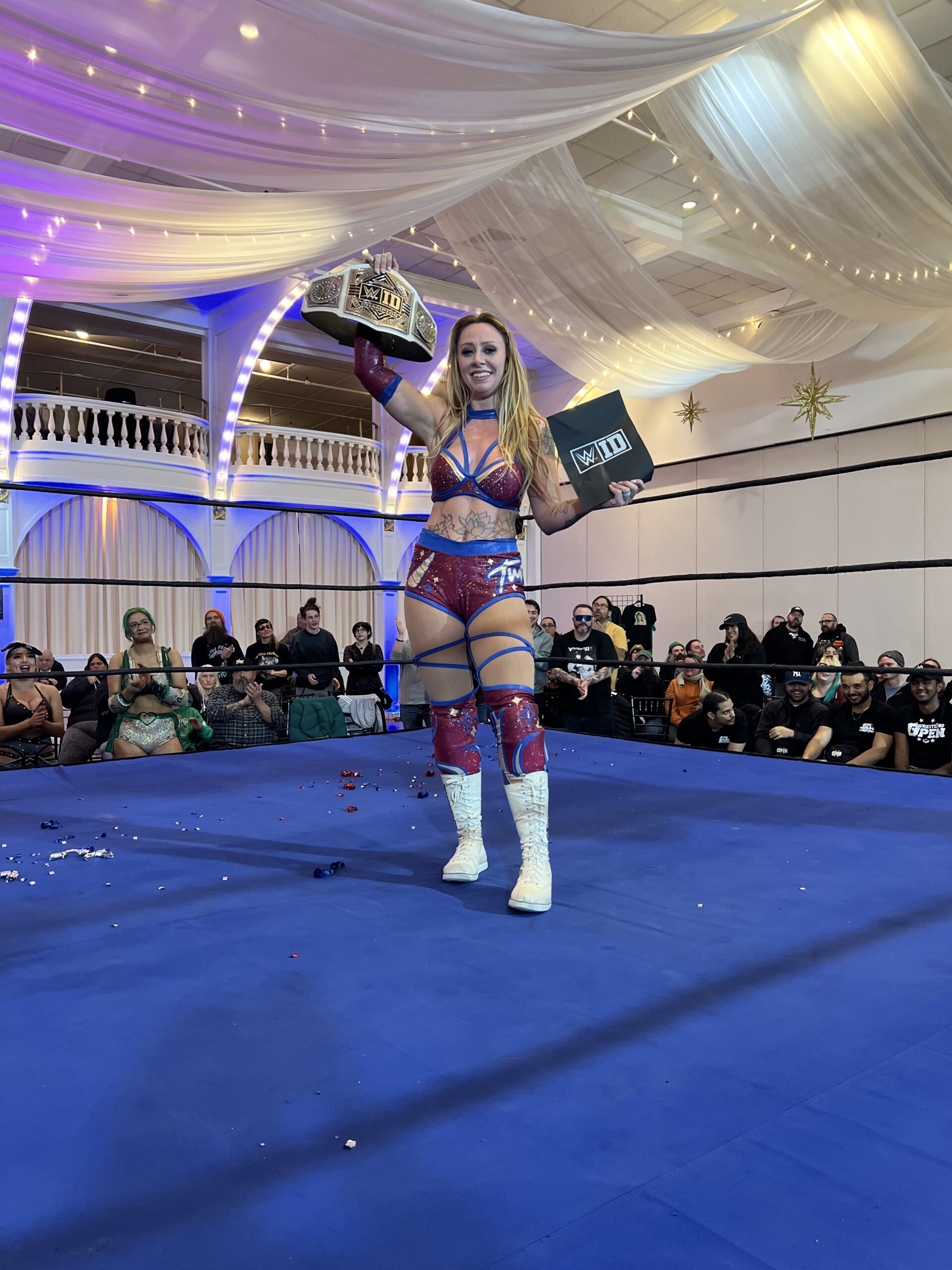 Laynie Luck Opens Up About WWE ID Women’s Title Win: “I Feel Like I Finally Got My Foot In The Door”