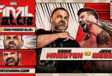 eddie kingston roh final battle