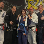 IYO SKY Receives Her Blue Belt In Brazilian Jiu-Jitsu