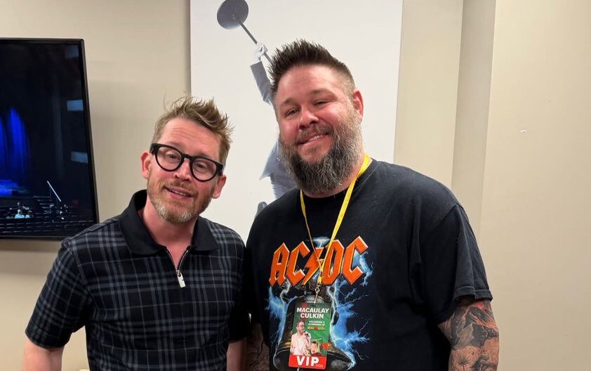 Kevin Owens Macaulay Culkin