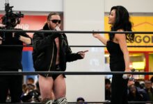 gail kim, joey janela