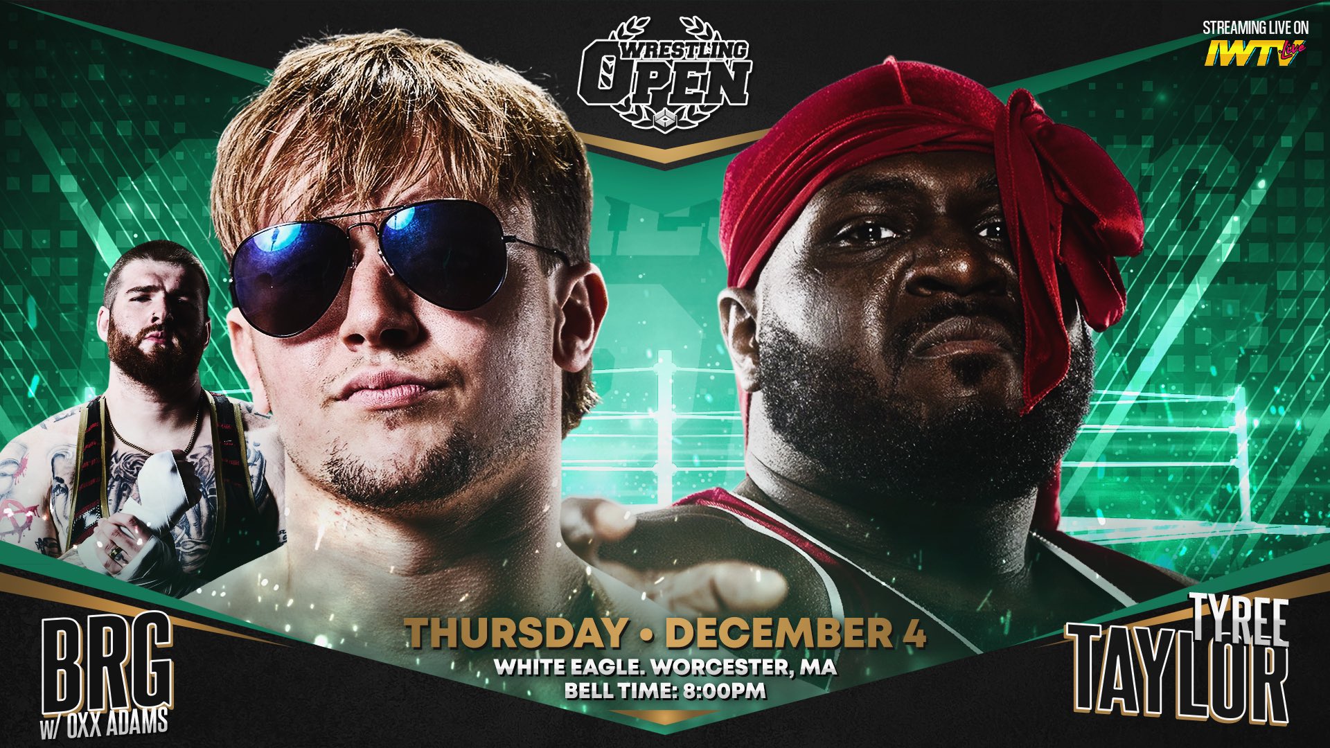wrestling open 12/5