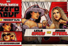 zayda steel roh final battle 2025