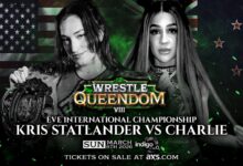 kris statlander dakota kai (charlie) eve wrestle queendom