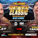 AEW Collision Preview, Start Time, How To Watch (12/6): Jon Moxley vs. Konosuke Takeshita