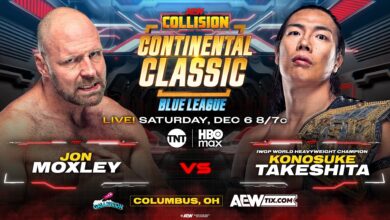 aew collision 12/6