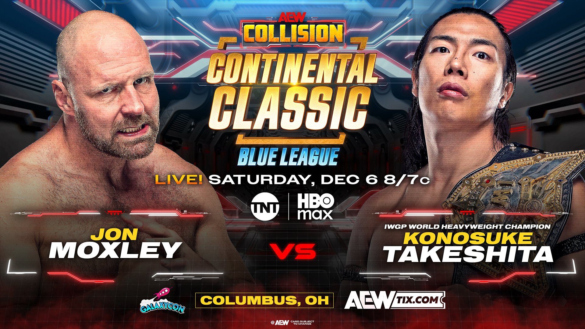 aew collision 12/6