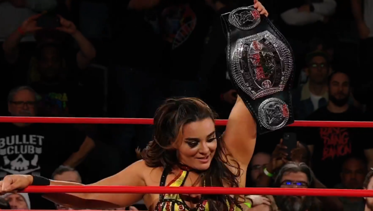 Deonna Purrazzo Def. Billie Starkz To Become First-Ever ROH Women’s Pure Champion At ROH Final Battle