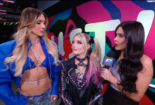 Alexa Bliss and Charlotte Flair