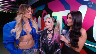 Alexa Bliss and Charlotte Flair