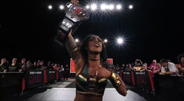 Mercedes Moné Loses ROH Women’s World TV Title To Red Velvet At ROH Final Battle