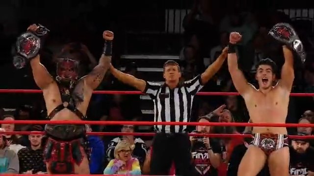 Sammy Guevara & Beast Mortos Defending ROH Tag Titles Against Místico & Máscara Dorada At CMLL’s 6/26 Event