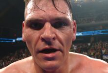 Gunther vs John Cena