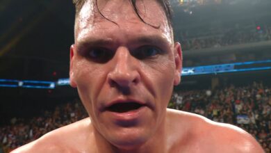 Gunther vs John Cena