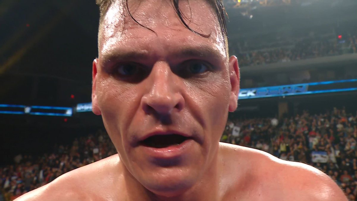 Gunther vs John Cena