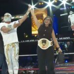 CMLL Gives Championship To Fan Who Bought One Millionth Ticket At Arena Mexico