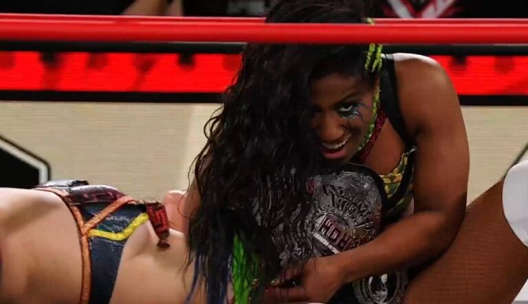 Athena Scores Win Over Persephone At ROH Final Battle, Will Reach Three Years As ROH Women’s World Champion