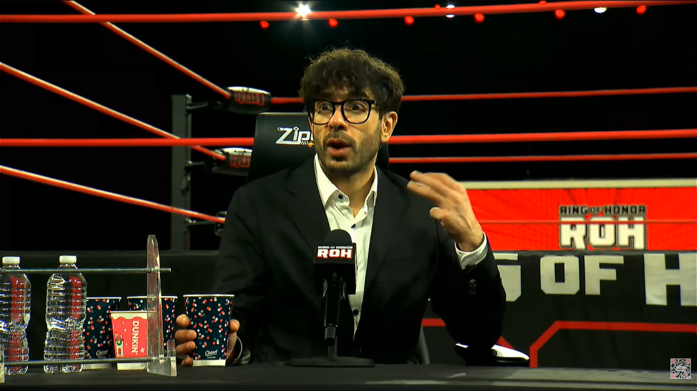 Tony Khan: We Have Very Good Revenue That Comes Through Putting ROH On Watch ROH