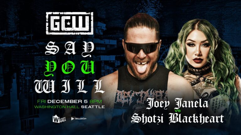 GCW ‘Say You Will’ Results (12/5/25): GCW World Championship Main Event, Joey Janela vs. Shotzi Blackheart