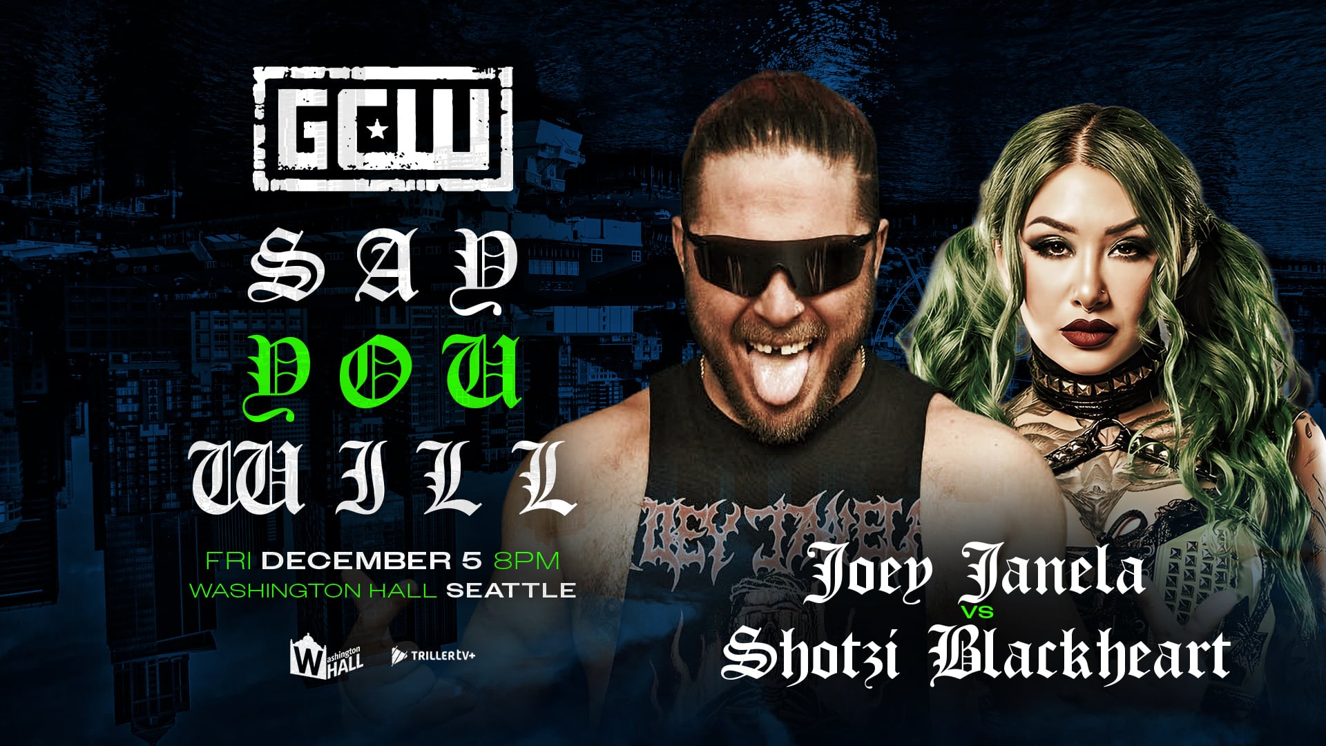 joey janela, shotzi blackheart