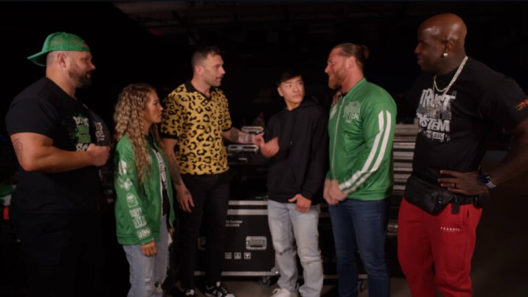 Funaki’s Son Jesse Appears In TNA Backstage Segment, Set To Try Out For The System