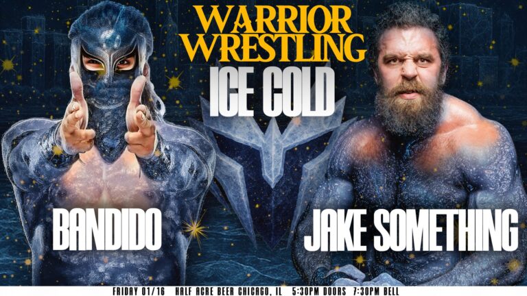 Bandido vs. Jake Something Announced For Warrior Wrestling’s January 16th Show