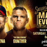 Majority Of People In WWE Want GUNTHER vs. John Cena To Main Event Saturday Night’s Main Event