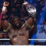 Oba Femi Def. Ricky Saints To Regain NXT Championship At WWE NXT Deadline