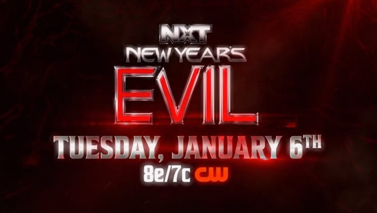 NXT New Year’s Evil To Air On The CW On January 6th