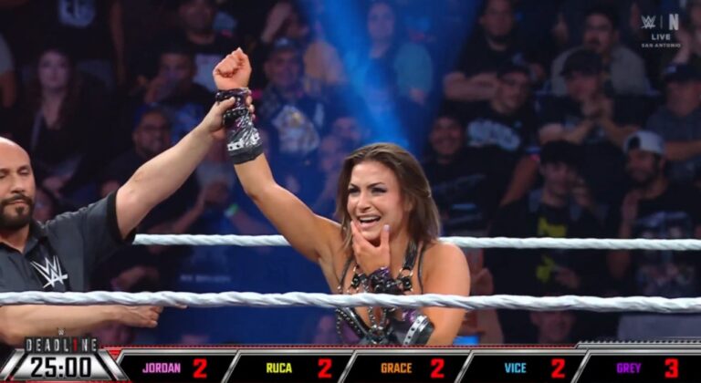 Kendal Grey Wins Women’s Iron Survivor Challenge Match At NXT Deadline