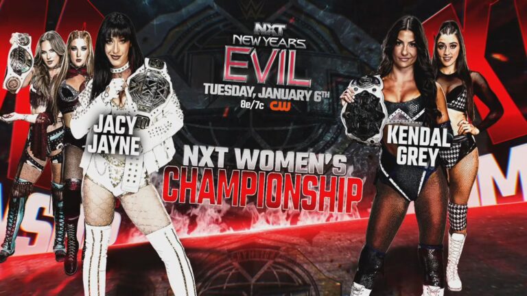 Jacy Jayne vs. Kendal Grey For NXT Women’s Championship Set For NXT New Year’s Evil