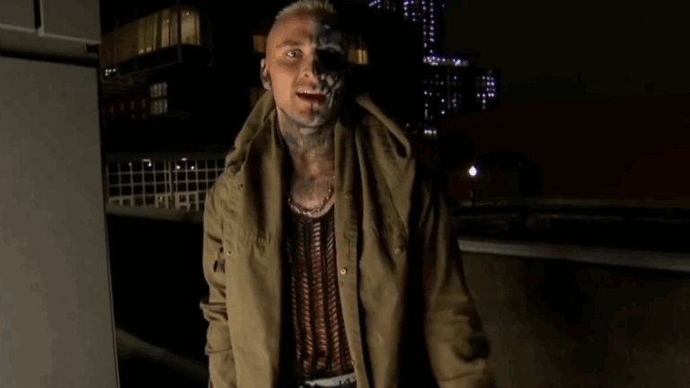 Darby Allin Bungee Flips Off A Cliff