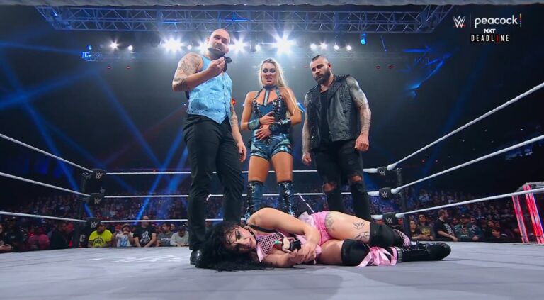 The Culling Assists Izzi Dame In Defeating Tatum Paxley At WWE NXT Deadline