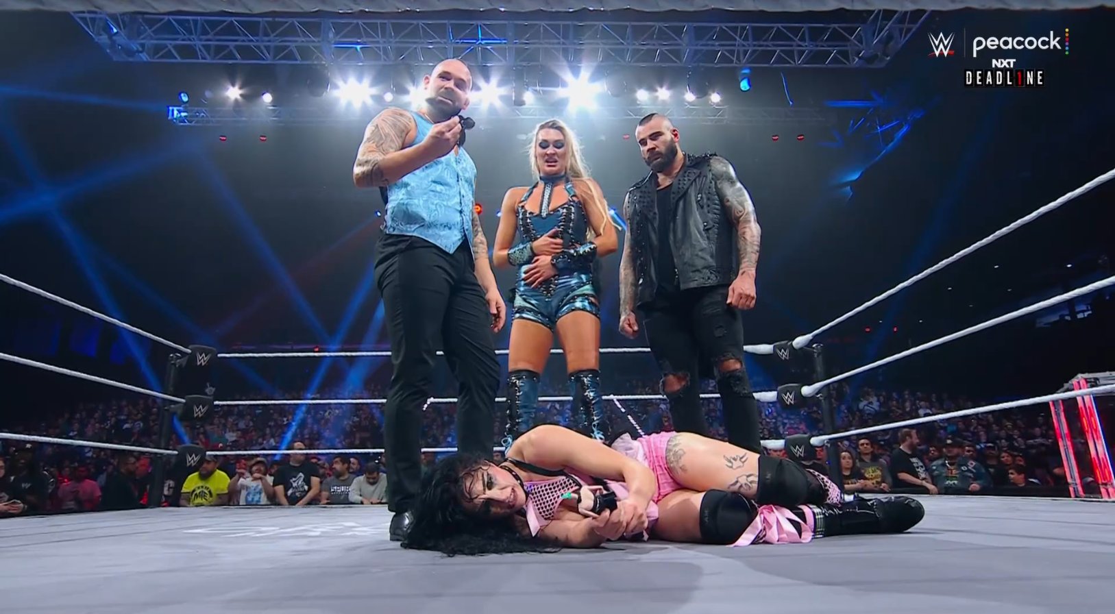 The Culling hilft Izzi Dame beim Sieg über Tatum Paxley bei WWE NXT ...