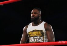 Swerve Strickland on AEW Collision