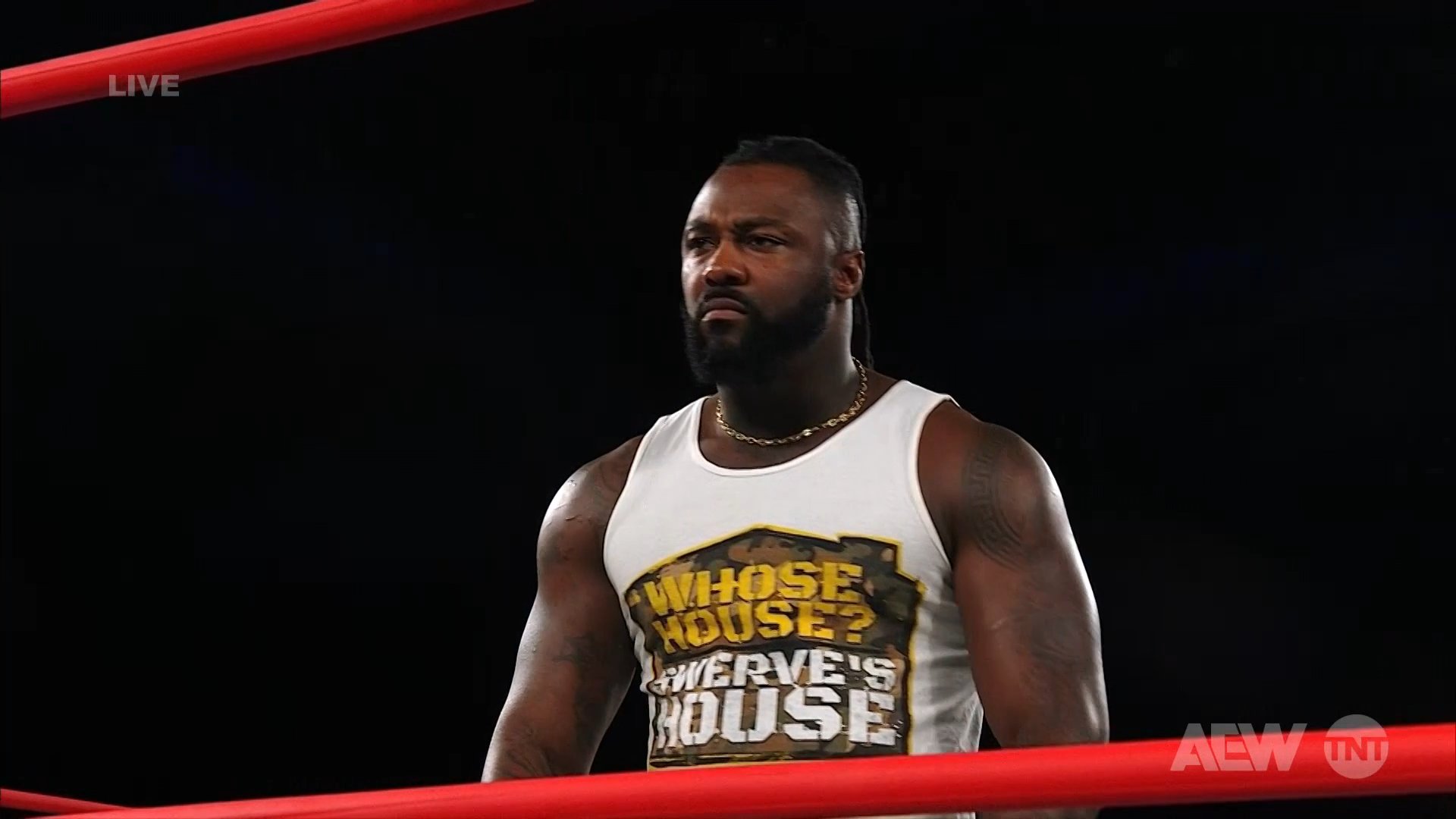 Swerve Strickland on AEW Collision