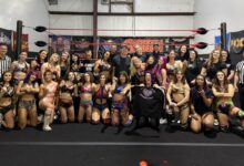 john cena, bayley, janai kai, nikki blackheart, tj wilson, natalya, nattie neidhart, tyler breeze