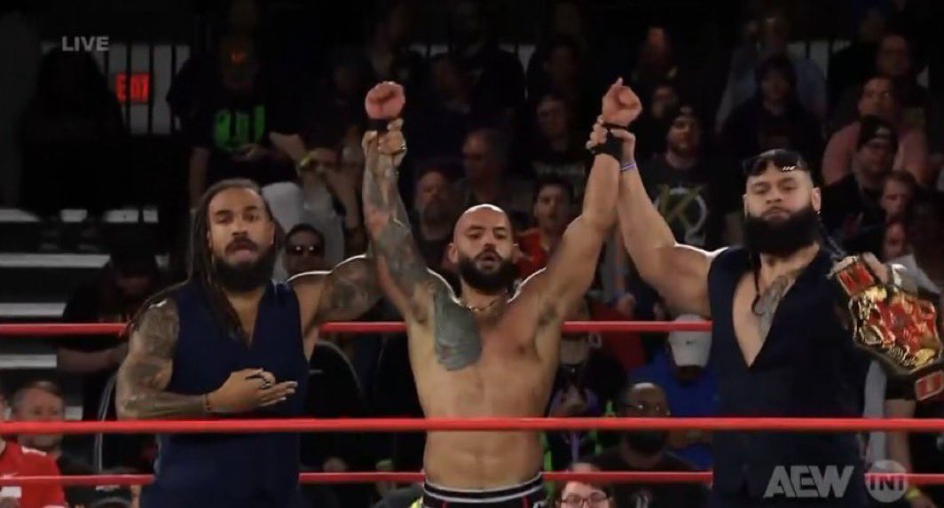 Ricochet Retains His AEW National Championship On AEW Collision