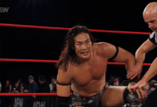 Konosuke Takeshita vs Jon Moxley Continental Classic 2025