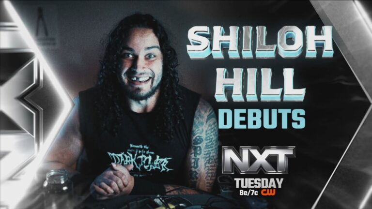 Shiloh Hill In Action, Women’s North American Title Open Challenge, Grace vs. Jordan, More Set For 12/9 WWE NXT