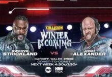 Swerve Strickland Vs Josh Alexander